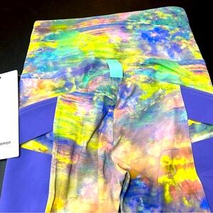 Lululemon Cargo Super-High-Rise Hiking Tights 25" size 2 new with tags!